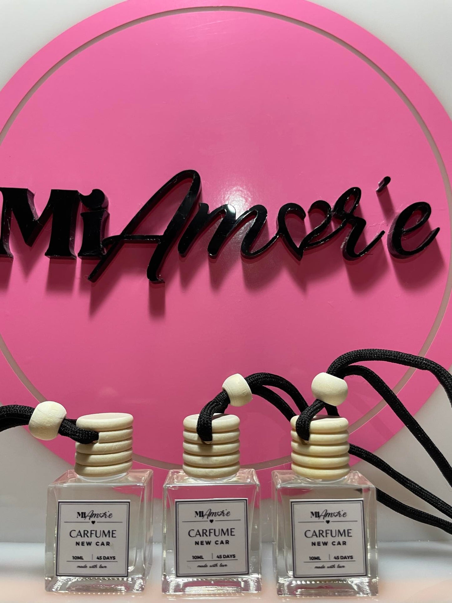Mi Amore! PREMIUM CAR HANGING DIFFUSER 10ML