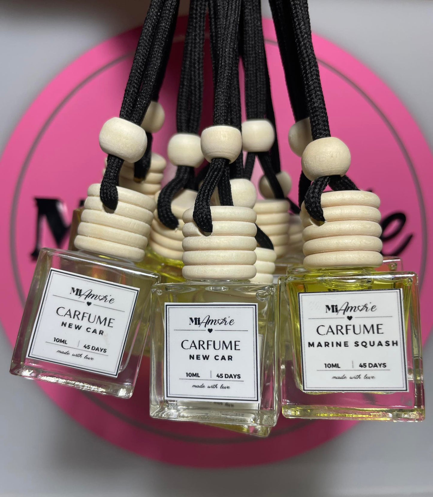 Mi Amore! PREMIUM CAR HANGING DIFFUSER 10ML