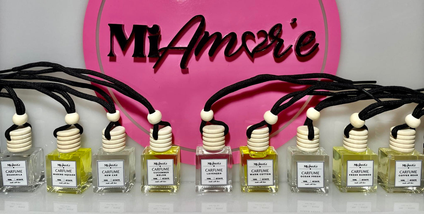 Mi Amore! PREMIUM CAR HANGING DIFFUSER 10ML