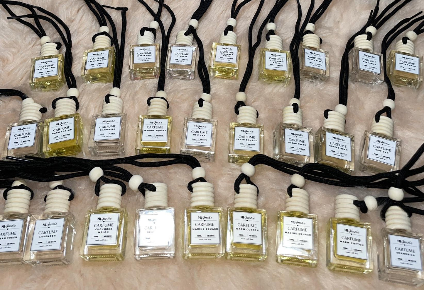 Mi Amore! PREMIUM CAR HANGING DIFFUSER 10ML