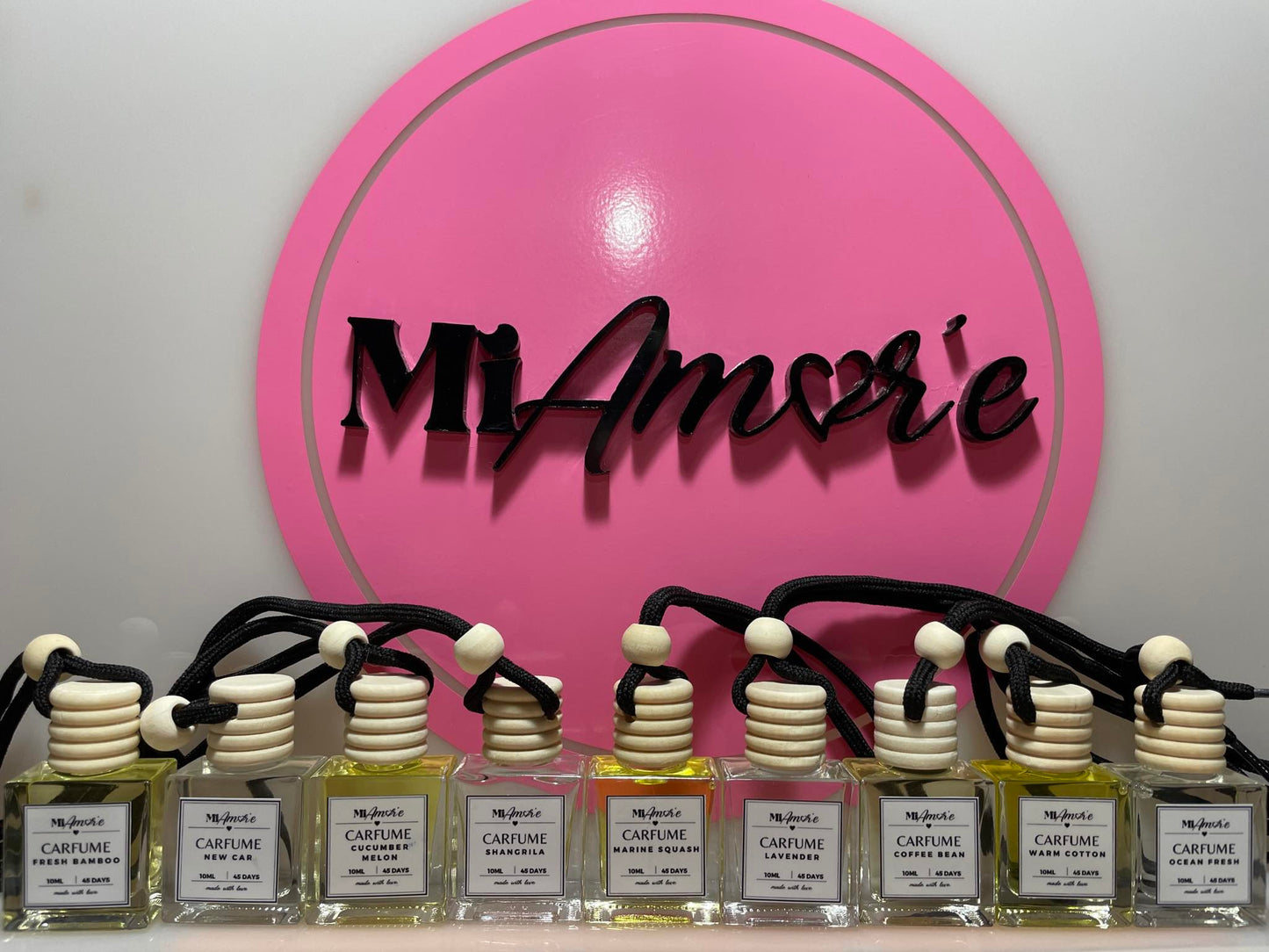 Mi Amore! PREMIUM CAR HANGING DIFFUSER 10ML