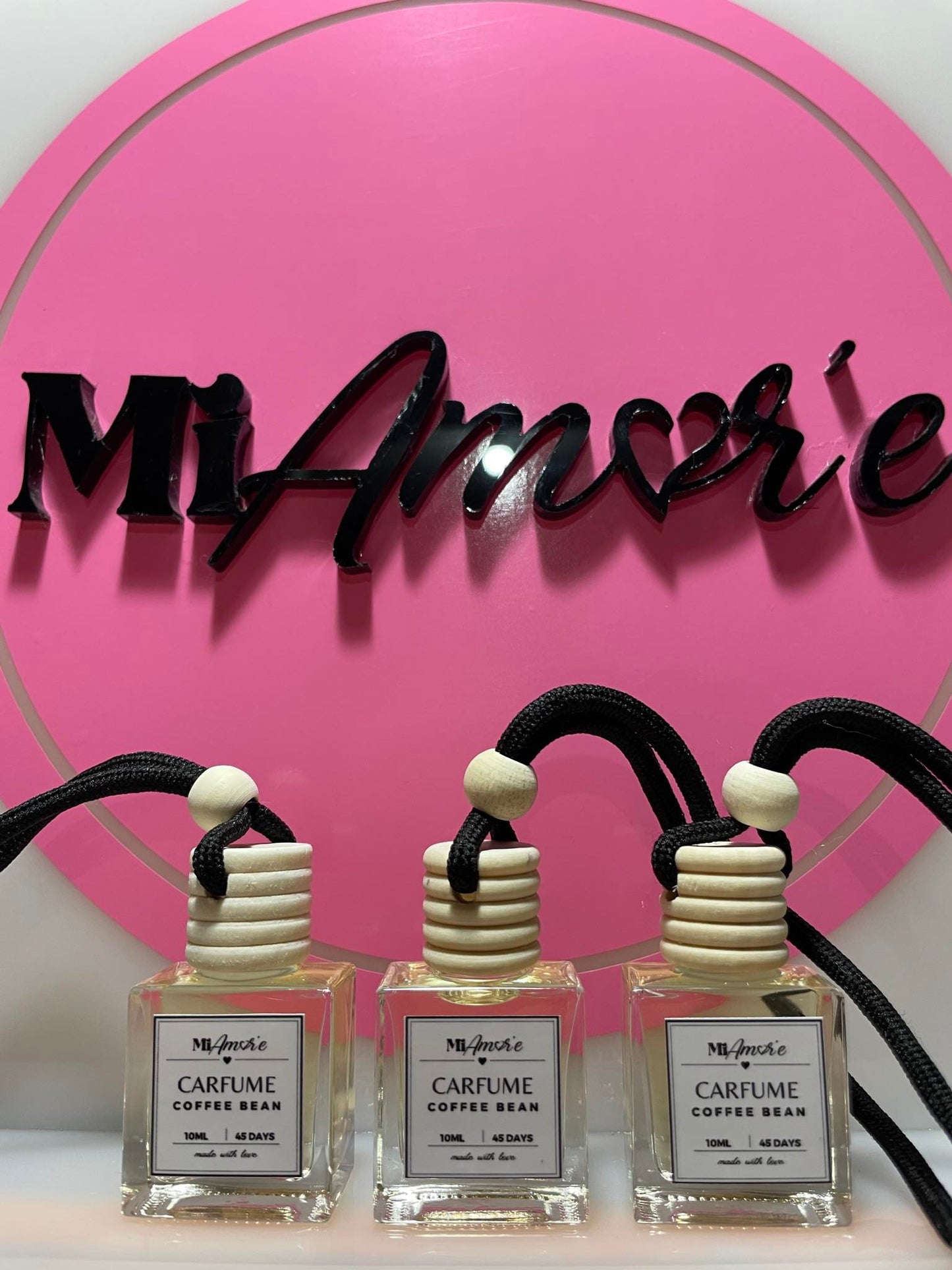 Mi Amore! PREMIUM CAR HANGING DIFFUSER 10ML