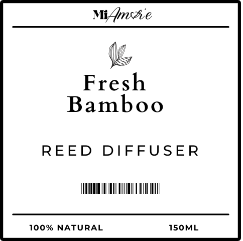 REED DIFFUSER and HANGING DIFFUSER REFILL 150ML PREMIUM QUALITY by Mi Amore