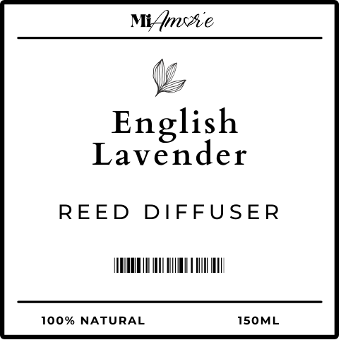 REED DIFFUSER and HANGING DIFFUSER REFILL 150ML PREMIUM QUALITY by Mi Amore