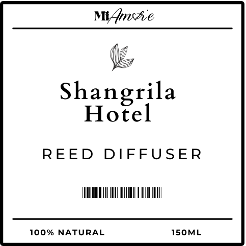REED DIFFUSER and HANGING DIFFUSER REFILL 150ML PREMIUM QUALITY by Mi Amore