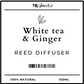 REED DIFFUSER and HANGING DIFFUSER REFILL 150ML PREMIUM QUALITY by Mi Amore