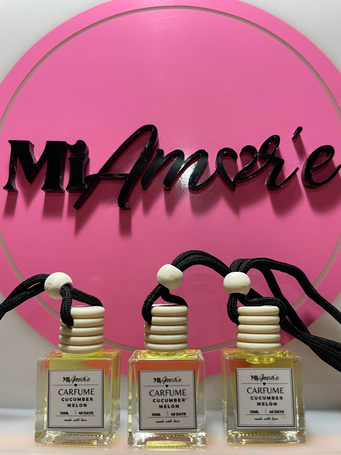 Mi Amore! PREMIUM CAR HANGING DIFFUSER 10ML