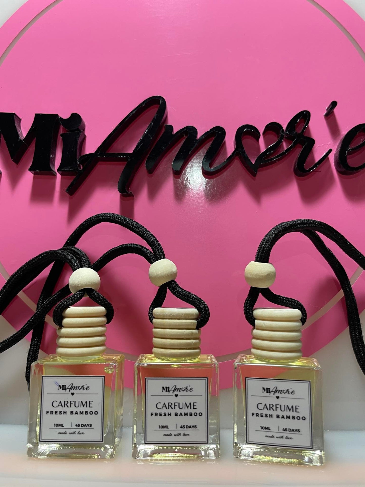 Mi Amore! PREMIUM CAR HANGING DIFFUSER 10ML