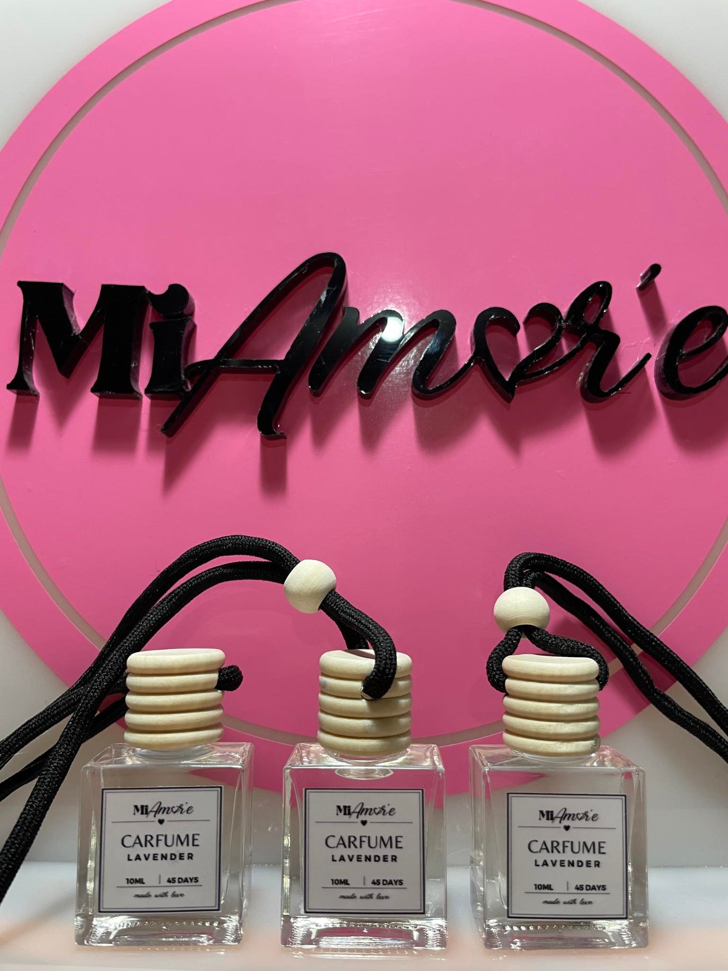 Mi Amore! PREMIUM CAR HANGING DIFFUSER 10ML