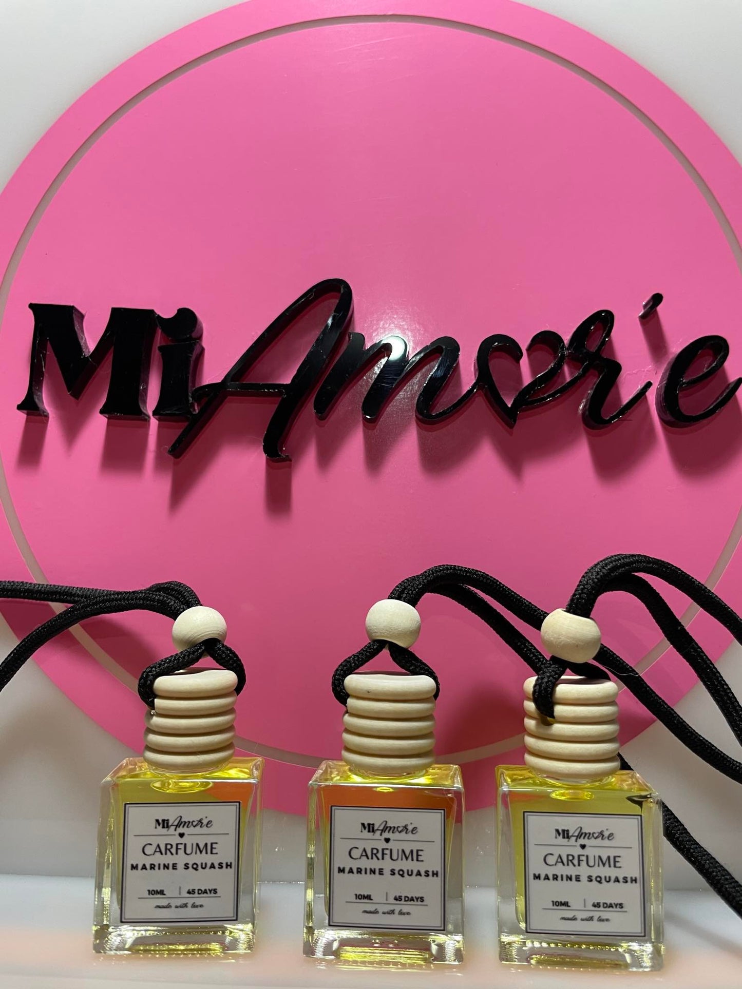 Mi Amore! PREMIUM CAR HANGING DIFFUSER 10ML