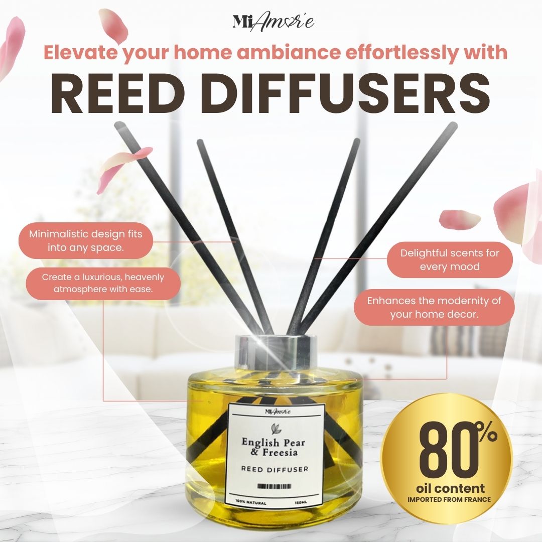 Mi Amore PREMIUM REED DIFFUSER 150ML