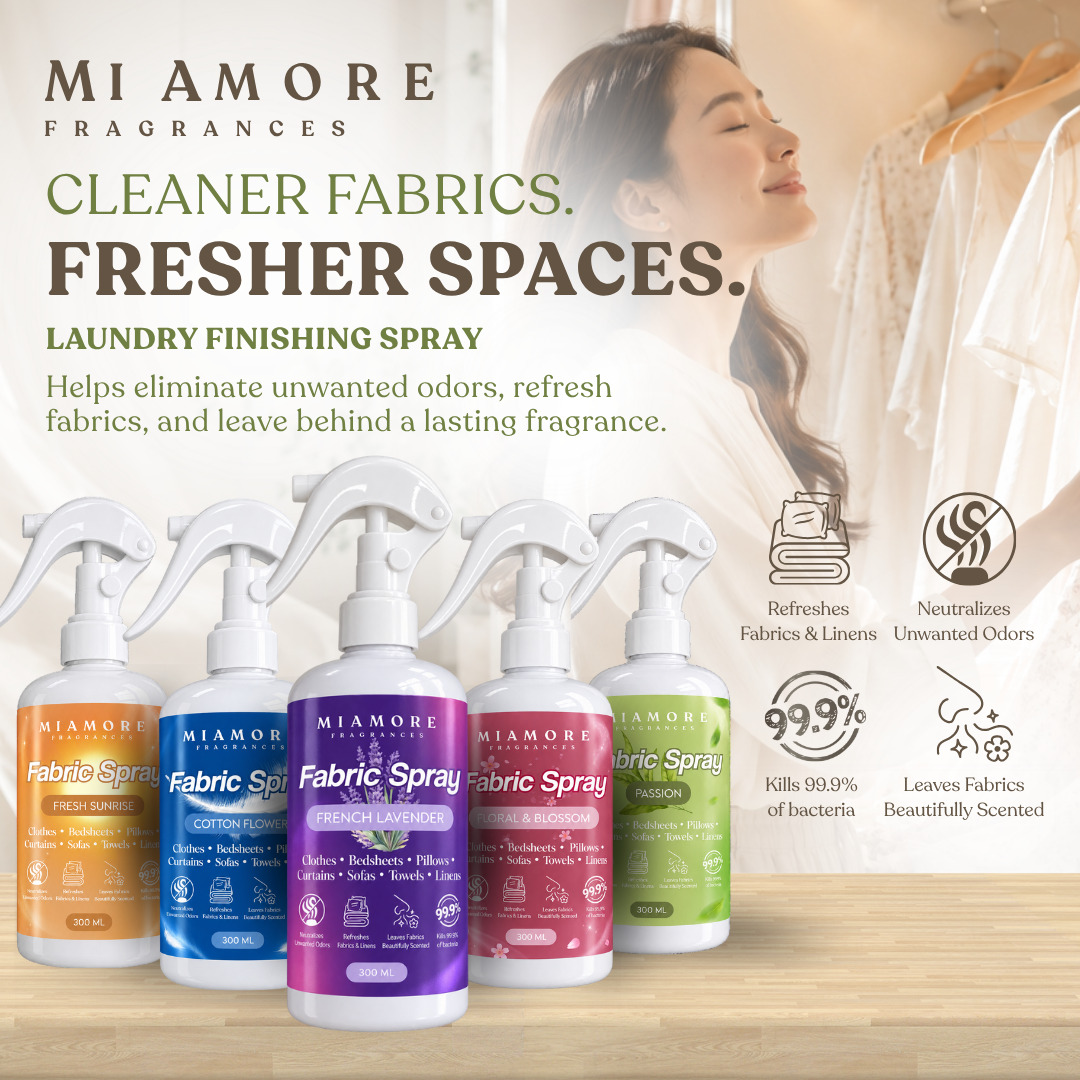 Fabric Spray| Finishing Laundry Spray