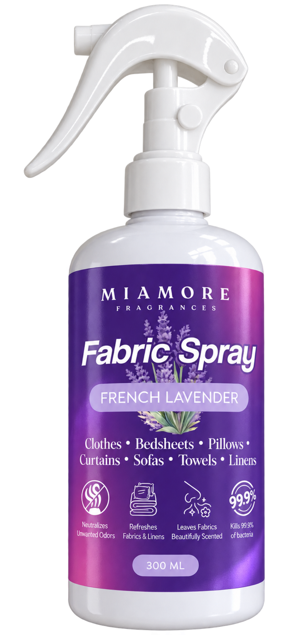Fabric Spray| Finishing Laundry Spray
