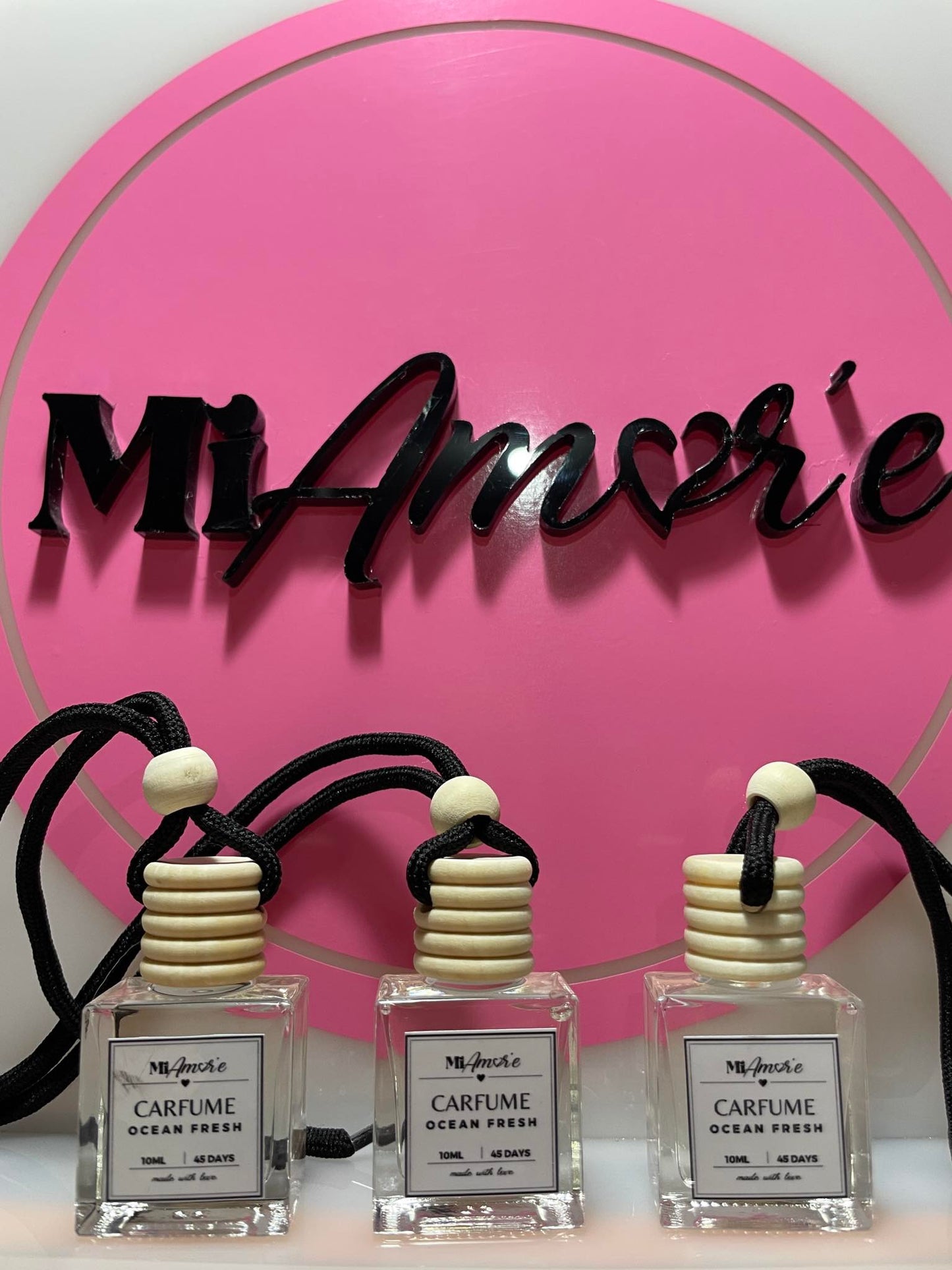 Mi Amore! PREMIUM CAR HANGING DIFFUSER 10ML