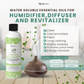 Water Soluble Essential Oils for Humidifier| Revitalizer| Diffuser| Air Purifier| Antibacterilal and Aromatherapy