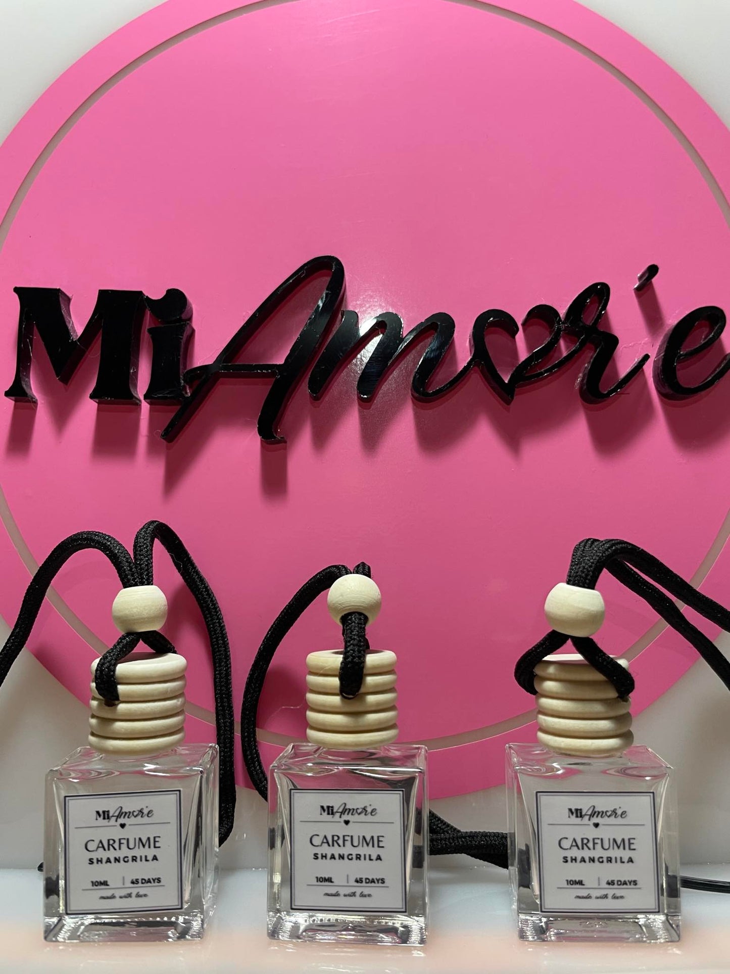 Mi Amore! PREMIUM CAR HANGING DIFFUSER 10ML