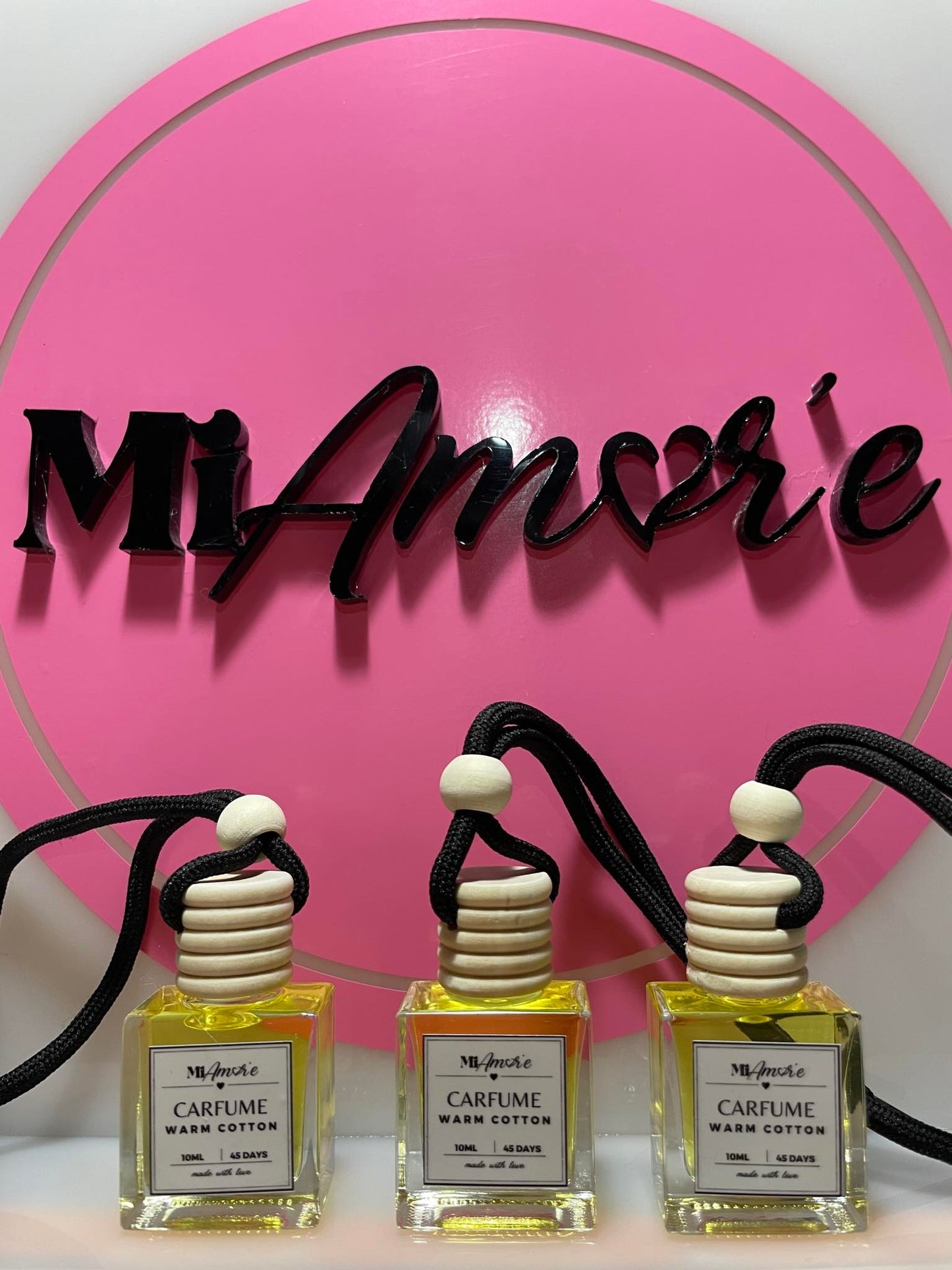 Mi Amore! PREMIUM CAR HANGING DIFFUSER 10ML