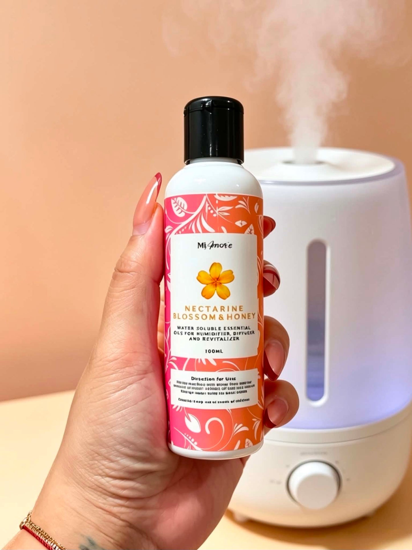 Water Soluble Essential Oils for Humidifier| Revitalizer| Diffuser| Air Purifier| Antibacterilal and Aromatherapy