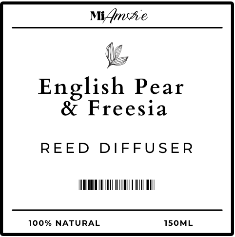 REED DIFFUSER and HANGING DIFFUSER REFILL 150ML PREMIUM QUALITY by Mi Amore
