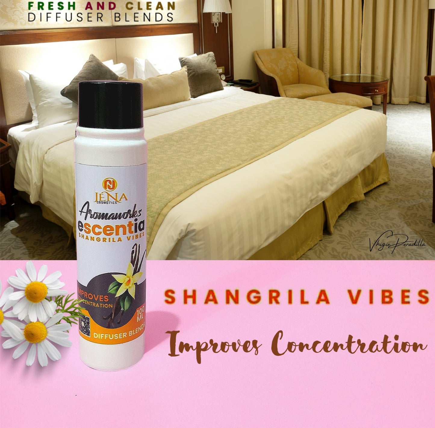 ESCENTIA DIFFUSER/HUMIDIFIER OIL