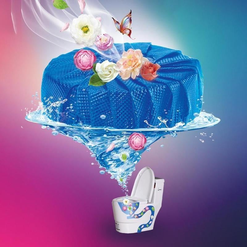 Aroma Cleanse Toilet Bowl Tablet/Cleaner (10pcs per pack) BUY1 Pack and GET1 Pack for Free