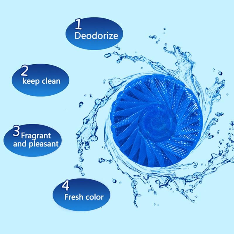 Aroma Cleanse Toilet Bowl Tablet/Cleaner (10pcs per pack) BUY1 Pack and GET1 Pack for Free