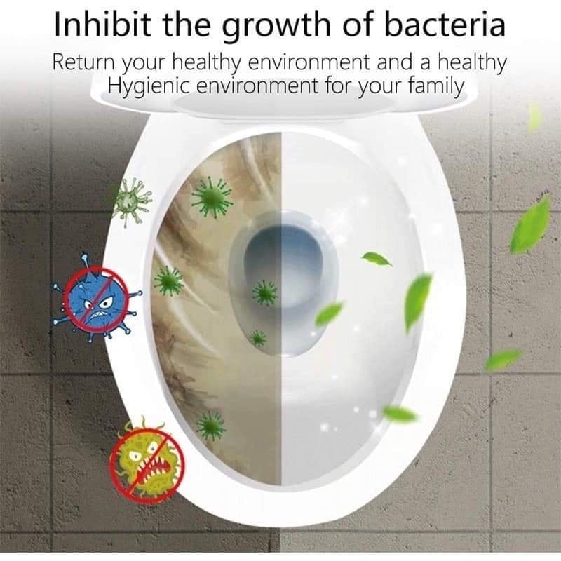 Aroma Cleanse Toilet Bowl Tablet/Cleaner (10pcs per pack) BUY1 Pack and GET1 Pack for Free