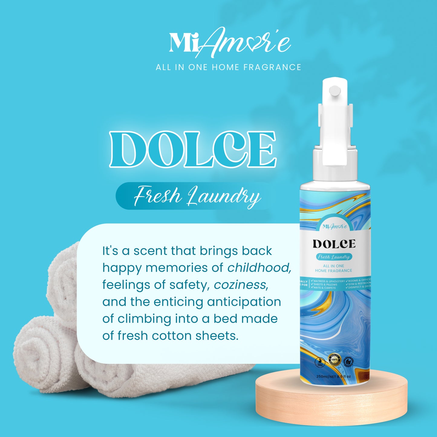 Mi Amore All-in-one Home Fragrances with freebies