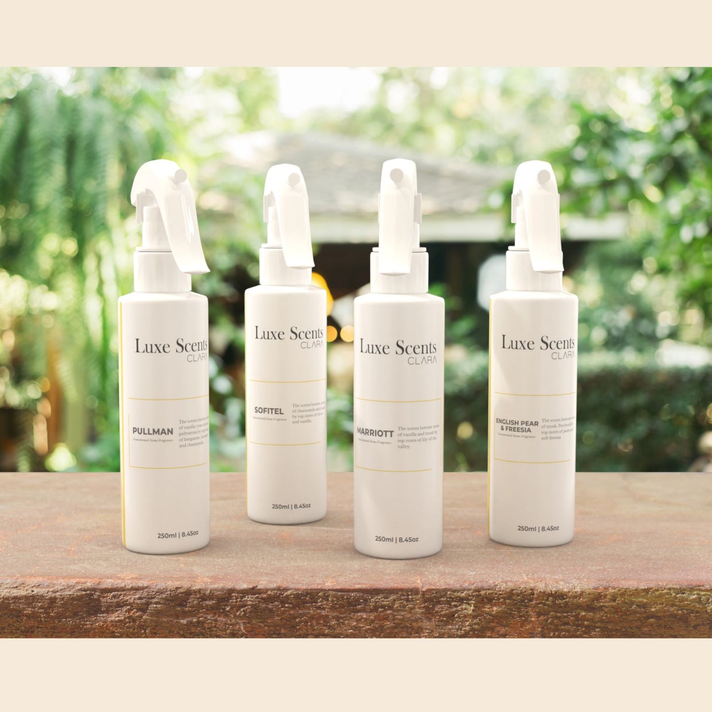 FIVE STAR HOTEL SCENTS/HOME FRAGRANCE