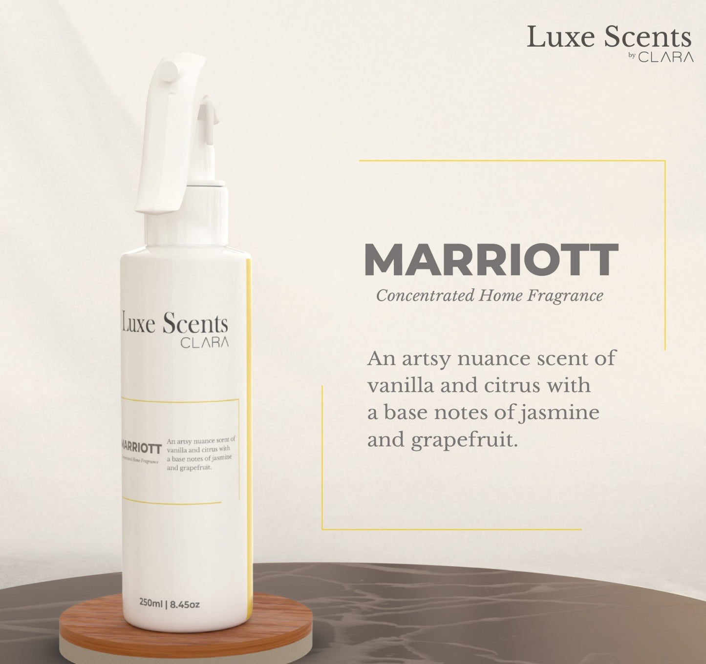 FIVE STAR HOTEL SCENTS/HOME FRAGRANCE